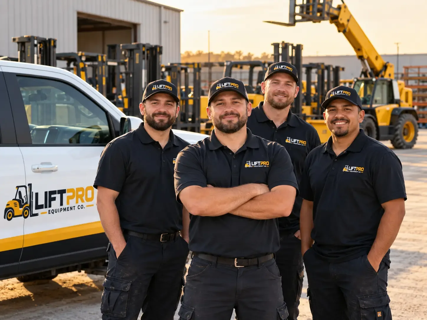 Forklift Rental company in Oakford, IL