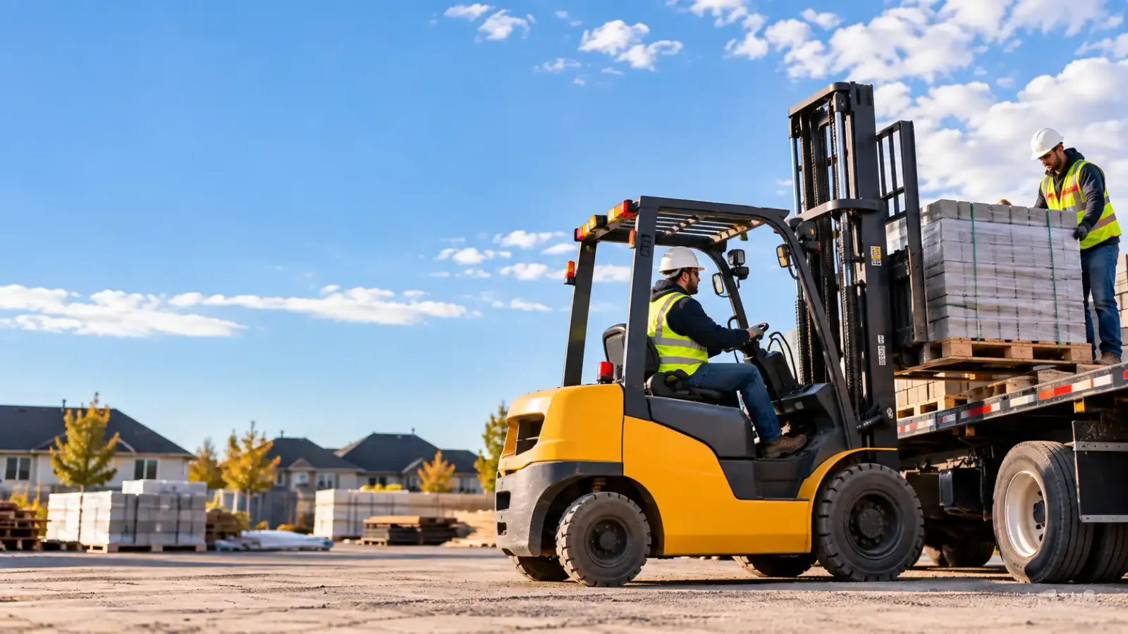 Forklift Rental in Oakford, IL